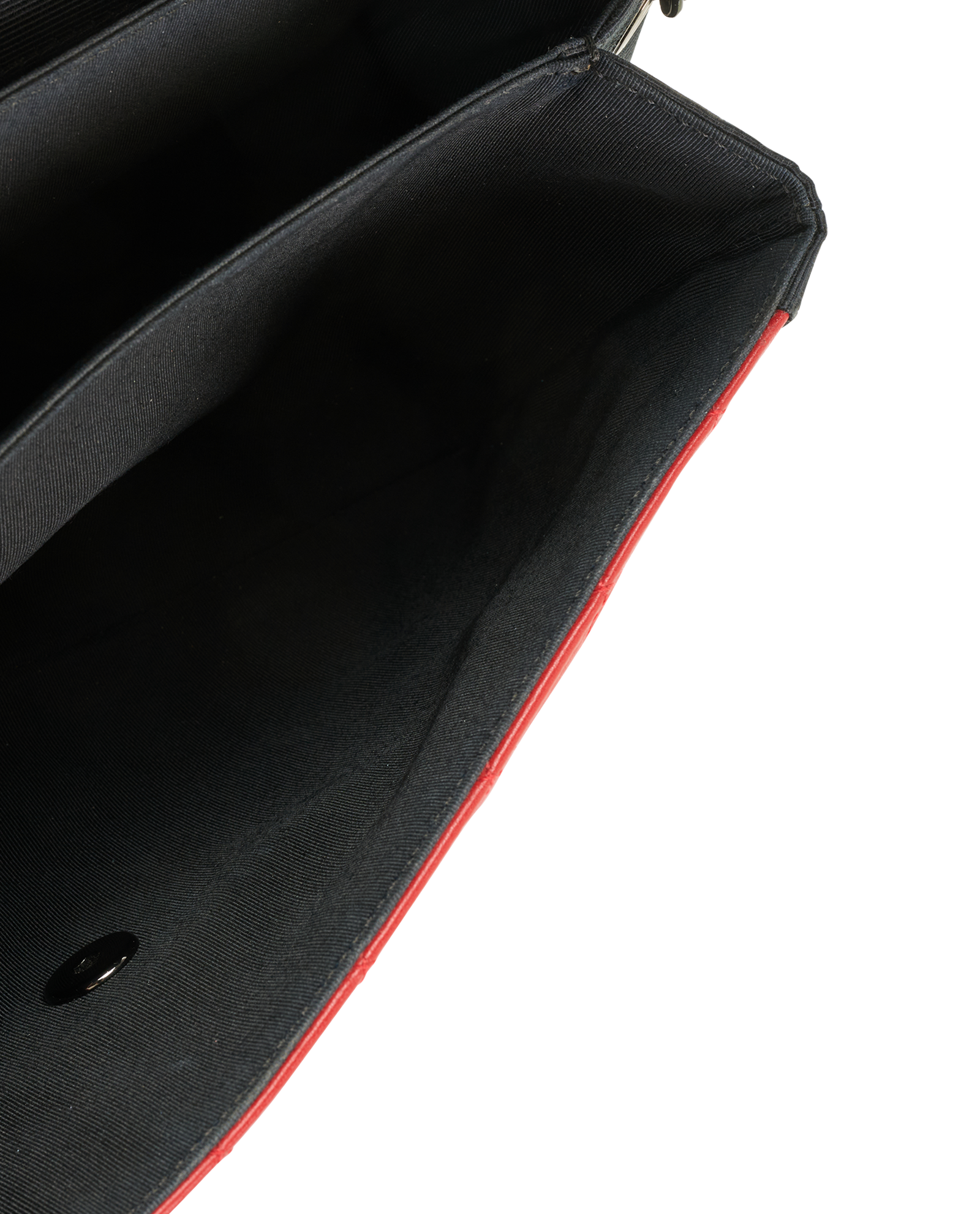Two Tone Flap, &pound;2,600, Handbags, Black/Red, Leather, Other view